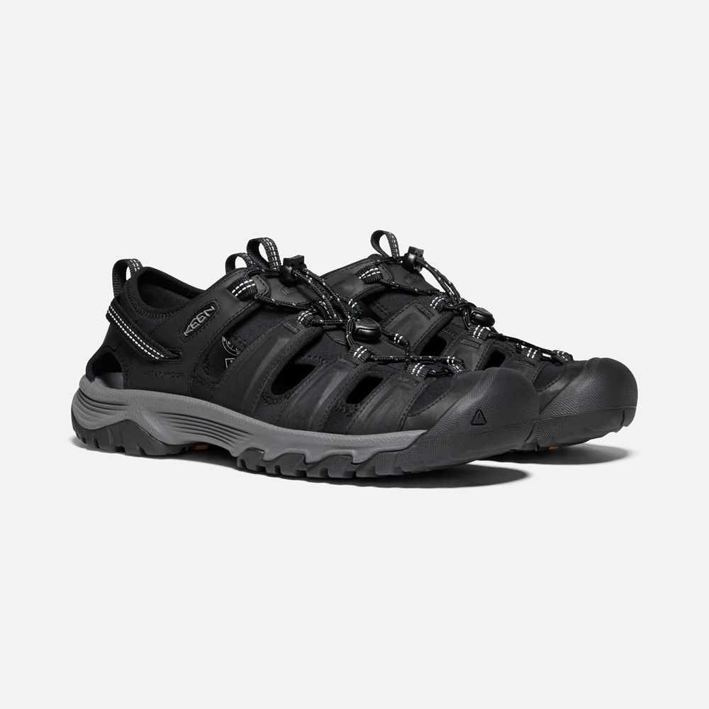 Keen Vandringssandaler Herr Svarta - Targhee Iii - 782519HAB